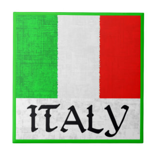 ITALIEN belägger med tegel Kakelplatta