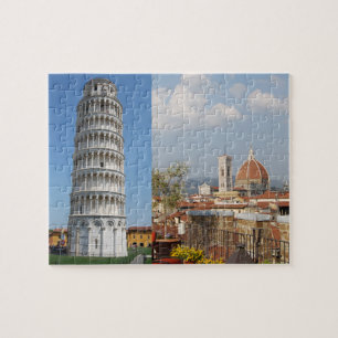 Italien Berömd Ställe Puzzle Pussel