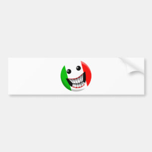 Italien Bildekal
