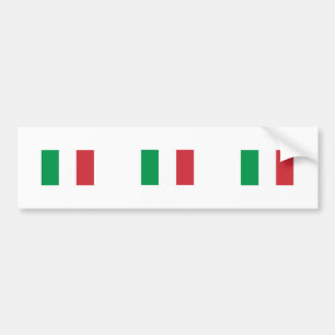 Italien Bildekal