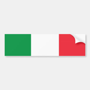 Italien Bildekal