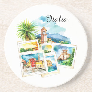 Italien Bilder Underlägg