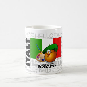 ITALIEN - Bonjurno Kaffemugg