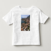 Italien, Brescia-provinsen, Limone sul Garda. Stad