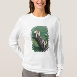 Italien, Brescia-provinsen, Sirmione. Castello 3 T Shirt