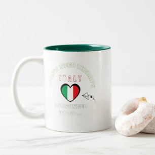 Italien Buongiorno Mugg