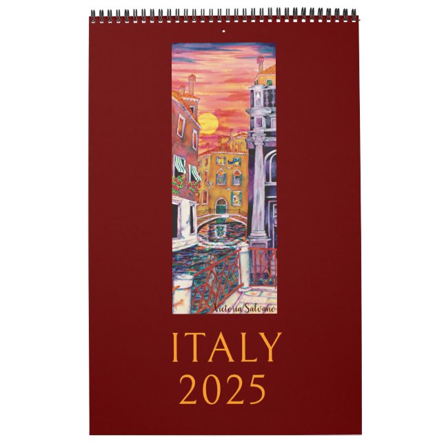 ITALIEN CALENDAR KALENDER (Omslag)