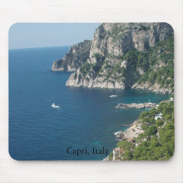 Italien Capri, Europa Musmatta (Framsidan)