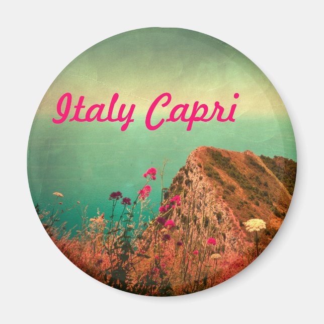 Italien Capri Magnet (Framsidan)