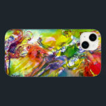 ITALIEN CARNIVAL / Dance,Music,Theater<br><div class="desc">Färgfull, vattenfärgsmålning med dans figurer, musiker, vibranta karneval-kostymer, luddiga masker i ljusa grönt guld gult, röd, rosa, fuchsia, blå, lila abstrakt, inspirerad av konstkomedi (Commedia dell'arte), Venetianska masker och karnival av Venedig. Det är också vackert Konstnärlig gåva till jul, färg, särskilda tillfällen, helgdag, bröllop, Mardi Gras (födelsedagsfest tisdag) säsong, Tjock...</div>