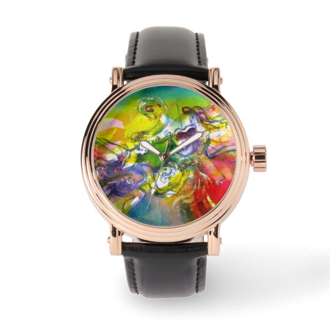 ITALIEN CARNIVAL / Dance,Music,Theater Armbandsur (Framsida)