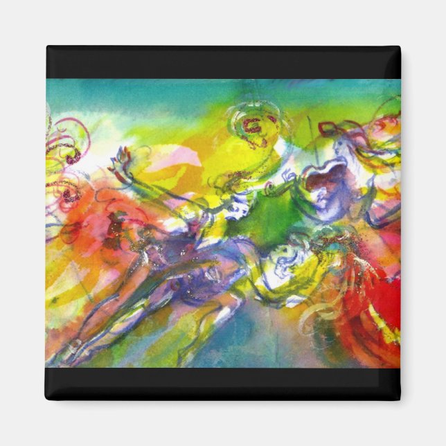 ITALIEN CARNIVAL / Dance,Music,Theater Magnet (Framsidan)