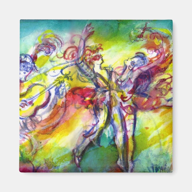 ITALIEN CARNIVAL / Dance,Music,Theater Magnet (Framsidan)