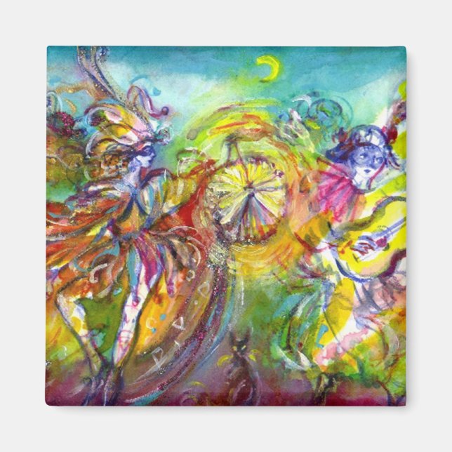 ITALIEN CARNIVAL / Dance,Music,Theater Magnet (Framsidan)