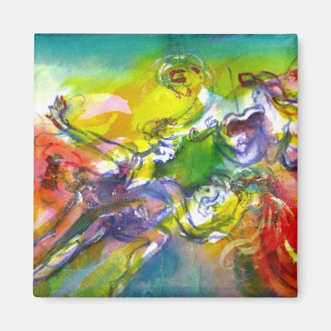 ITALIEN CARNIVAL / Dance,Music,Theater Magnet (Framsidan)
