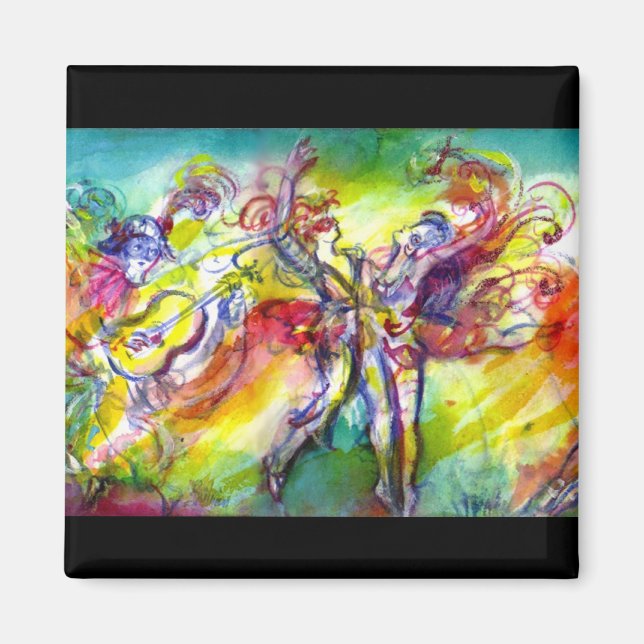 ITALIEN CARNIVAL / Dance,Music,Theater Magnet (Framsidan)