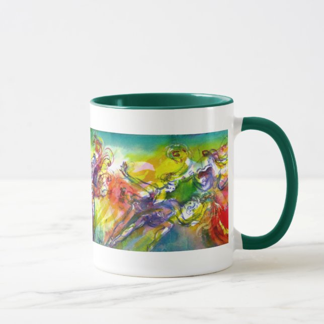 ITALIEN CARNIVAL / Dance,Music,Theater Mugg (Höger)