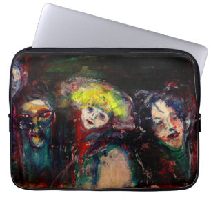 ITALIEN CARNIVAL / Venetian Masqueraad,Dance Music Laptop Sleeve