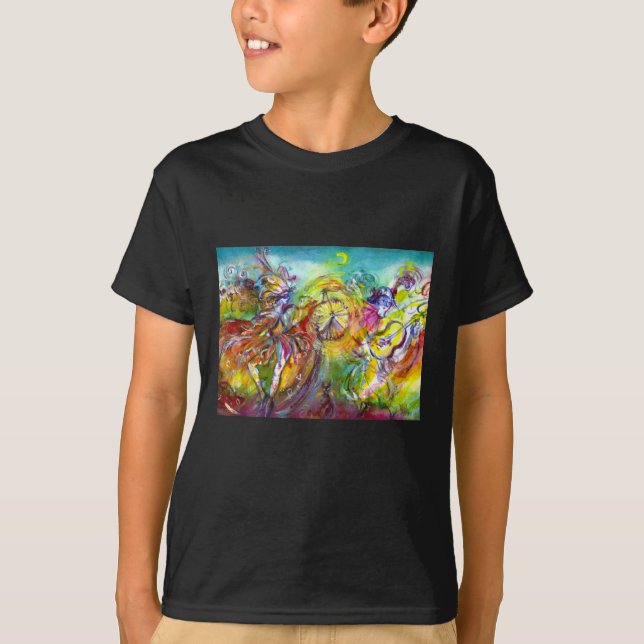 ITALIEN CARNIVAL,Venetian Masqueradance,Music Tee Shirt (Framsida)