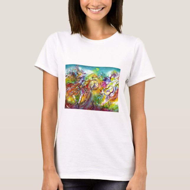 ITALIEN CARNIVAL,Venetian Masqueradance,Music Tee Shirt (Framsida)