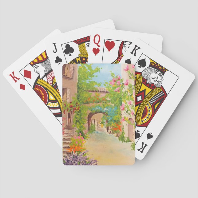 Italien Casinokort (Baksidan)