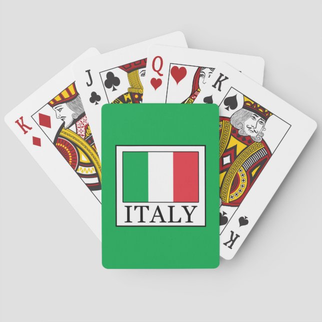 Italien Casinokort (Baksidan)