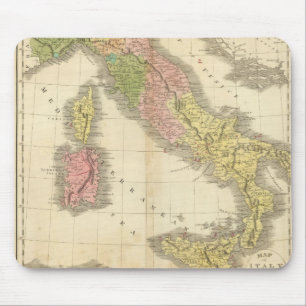 Italien Chonology Atlas Karta Musmatta