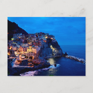 Italien Cinque Terra vycard Vykort
