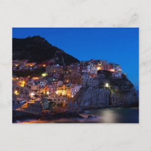 Italien Cinque Terra vycard Vykort