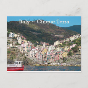 Italien Cinque Terra Vykort