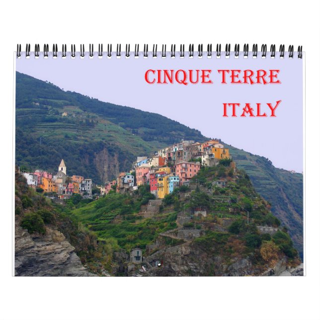 Italien - Cinque Terre - Kalender (Omslag)