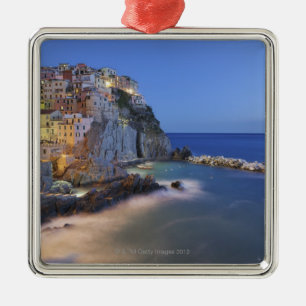 Italien Cinque Terre, LaSpezia landskap, Julgransprydnad Metall