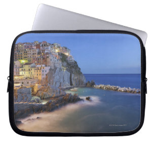 Italien Cinque Terre, LaSpezia landskap, Laptop Sleeve