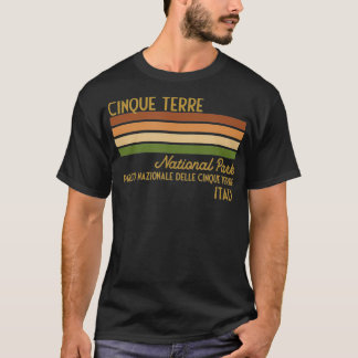 Italien Cinque Terre nationalpark T Shirt