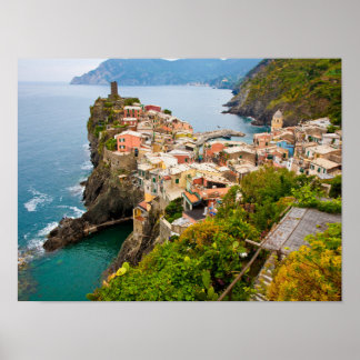 Italien cinque terre poster