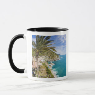 Italien, Cinque Terre, Vernazza, Kulle stad Mugg