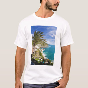 Italien, Cinque Terre, Vernazza, Kulle stad Tee