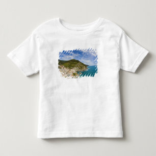 Italien, Cinque Terre, Vernazza, Kullebyggd Stad 2 T Shirt