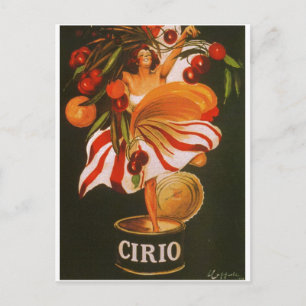 Italien - Cirio Tomater Vykort