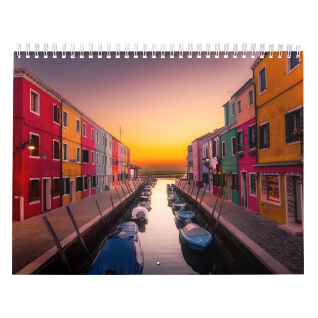 Italien Cityscape           Kalender (Omslag)