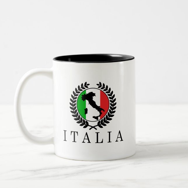 Italien Classico Två-Tonad Mugg (Vänster)