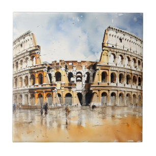 Italien Colosseum-Rom Kakelplatta