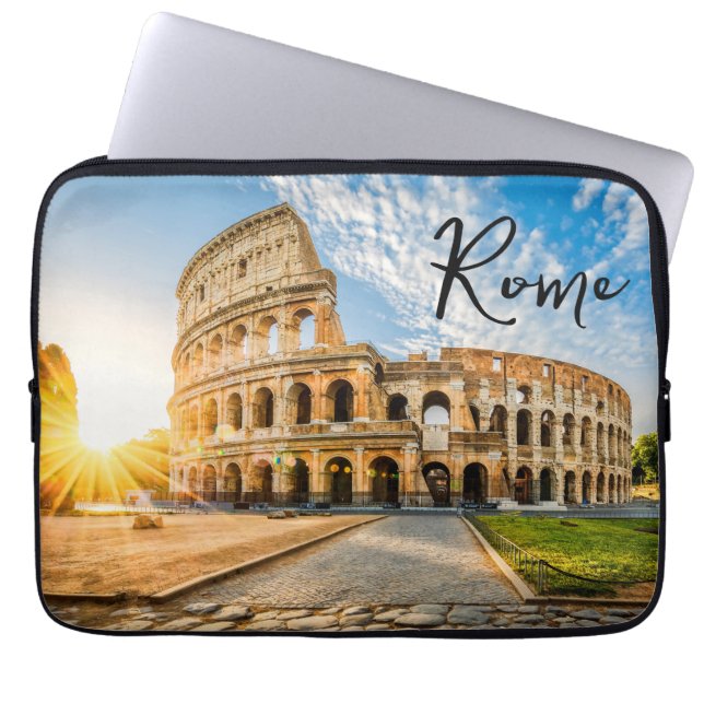 Italien Colosseum Rom Laptop Fodral (Framsidan)