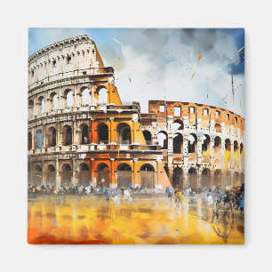 Italien Colosseum Rom Magnet
