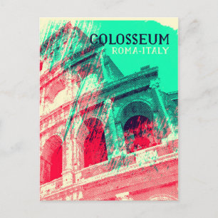 Italien Colosseum Roma Vykort