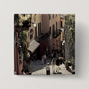 Italien, Como Province, Bellagio. Salita 2 Knapp