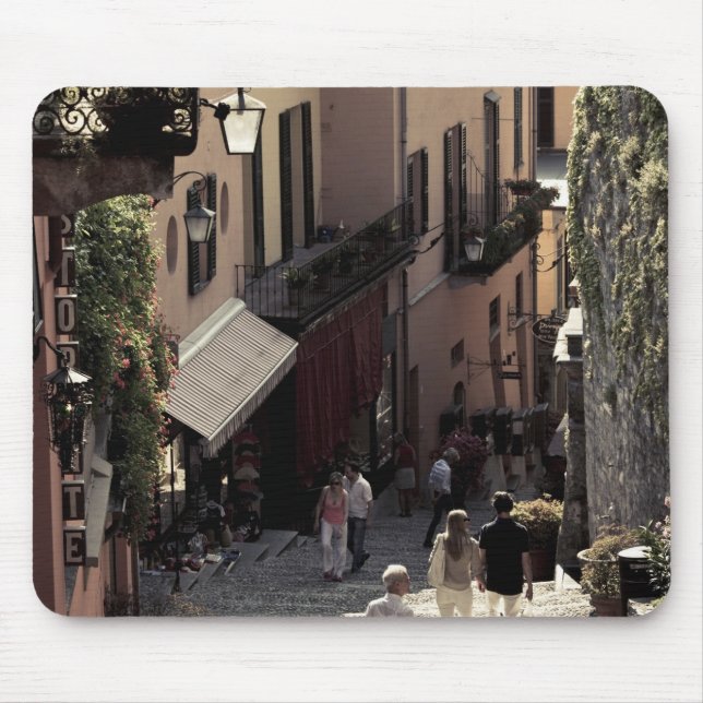 Italien, Como provins, Bellagio. Salita 2 Musmatta (Framsidan)