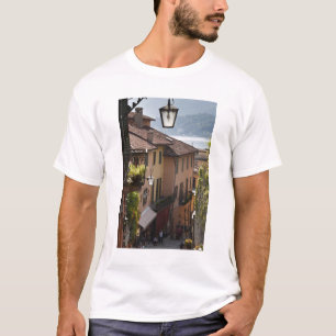 Italien, Como provins, Bellagio. Salita Tröja