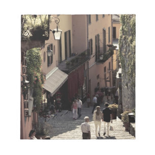 Italien, Como-provinsen, Bellagio. Salita 2 Anteckningsblock