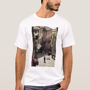 Italien, Como-provinsen, Bellagio. Salita 2 T-shirt